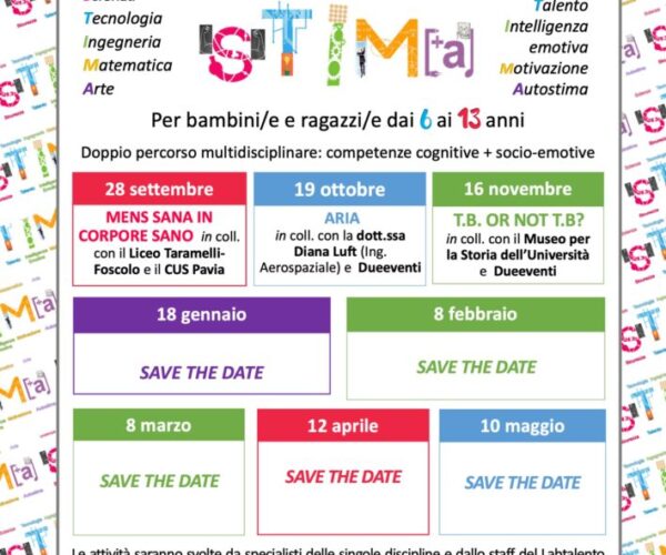 Locandina Laboratori STIMA as2024-25