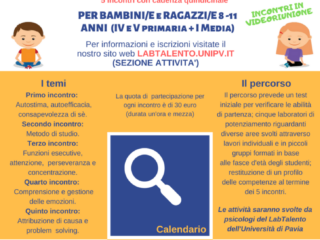 Locandina Lab Metacognitivi 2025 febbraio