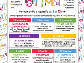 Locandina Laboratori STIMA as2024-25 maggio