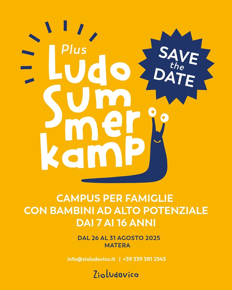 camp Matera 2025 - save the date