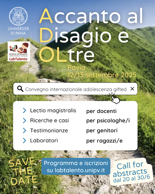 convegno ADOL 2025 save the date