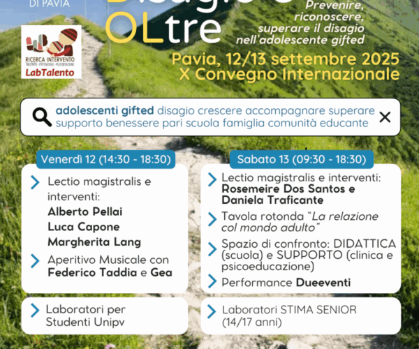 Accanto al Disagio e OLtre