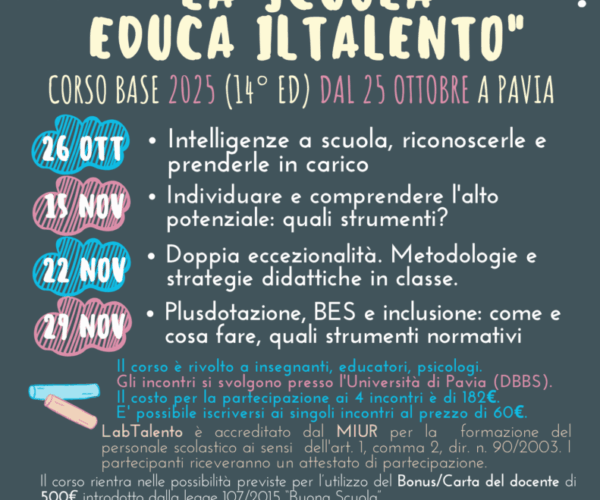 Corso Base 2025