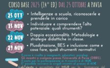 Corso Base 2025 locandina con ID