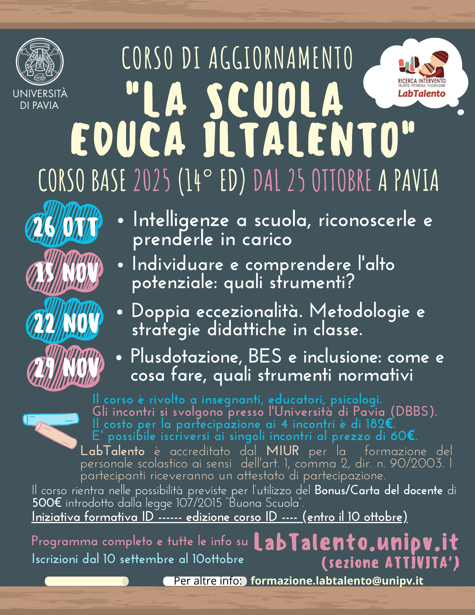 Corso Base 2025