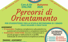 Locandina Percorsi di Orientamento 9