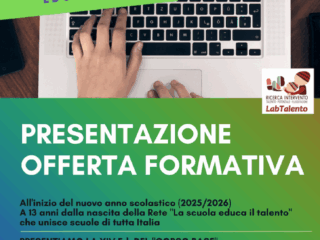 Locandina webinar 8 ottobre 2025