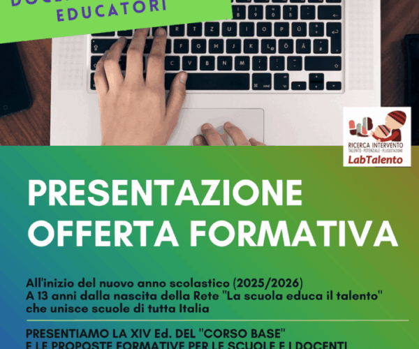 Locandina webinar 8 ottobre 2025