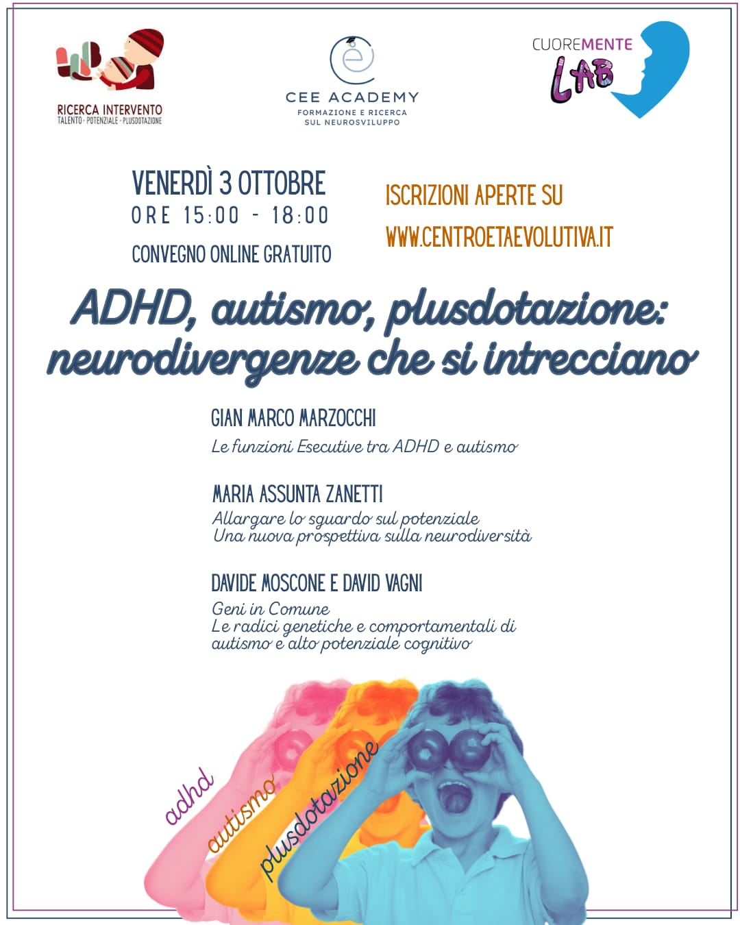 locandina 3 ottobre - labtalento per CEE Academy