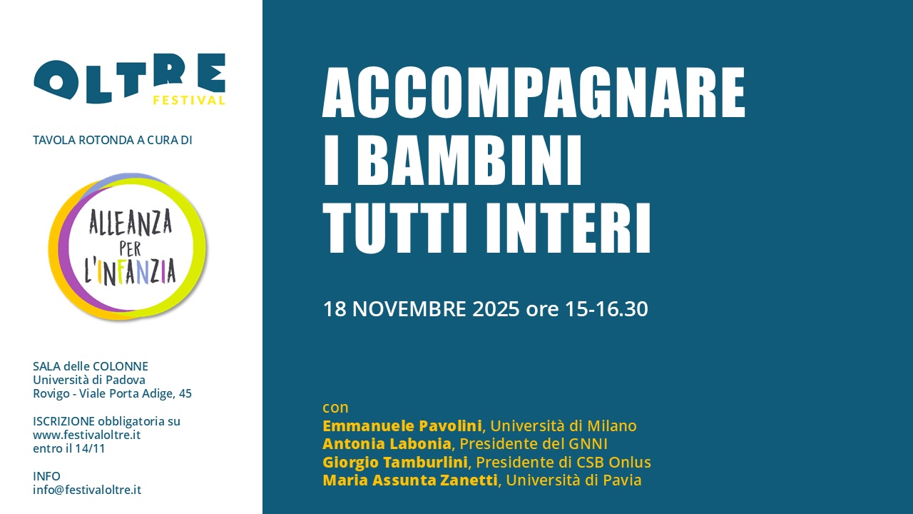 Locandina Alleanza OLTRE