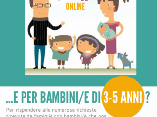 Incontro genitori 3-5 anni gennaio 2026