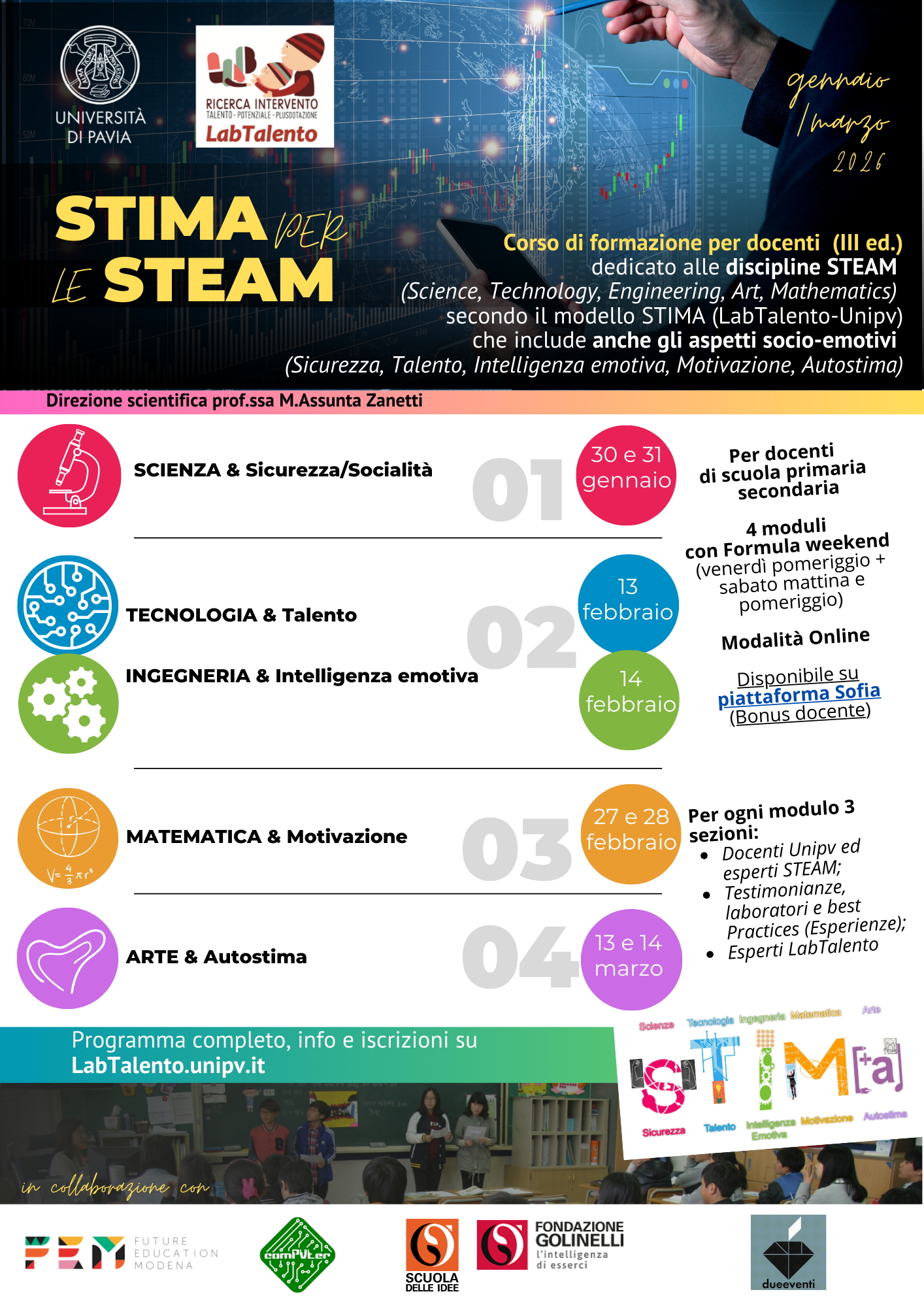 Locandina pacchetto STIMA 2026