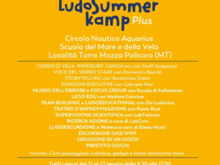 Locandina Ludo Summer Kamp Plus IV - 2026
