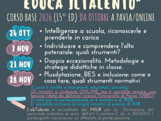 Corso Base 2026