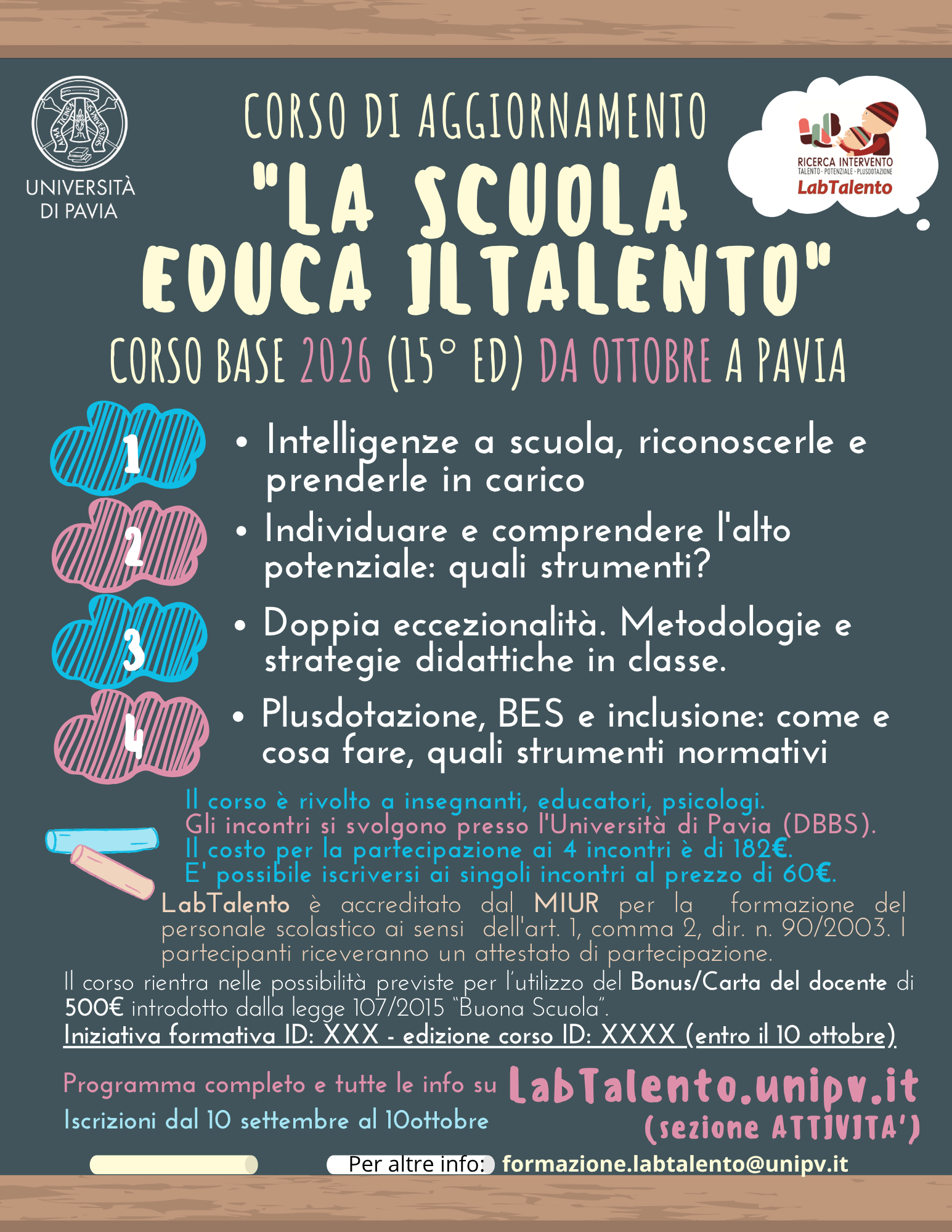 Corso Base 2026