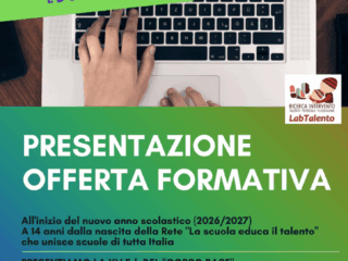 Locandina webinar 8 ottobre 2026