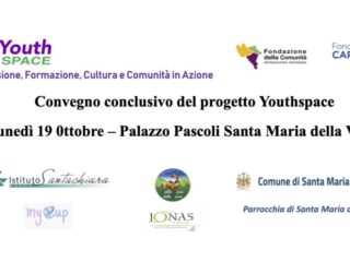 Locandina convegno 19 ottobre Youthspace