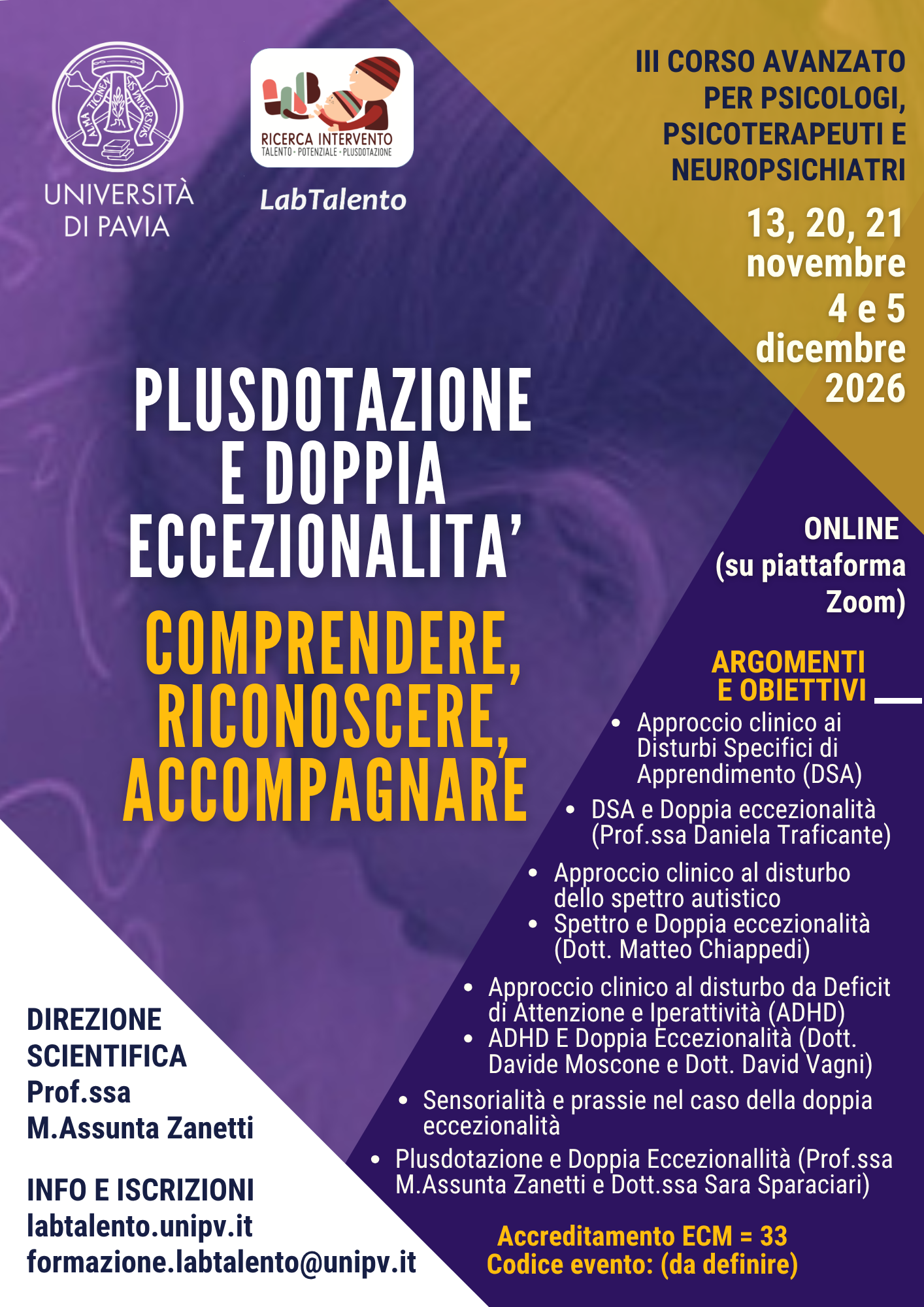 Corso psi av 2026