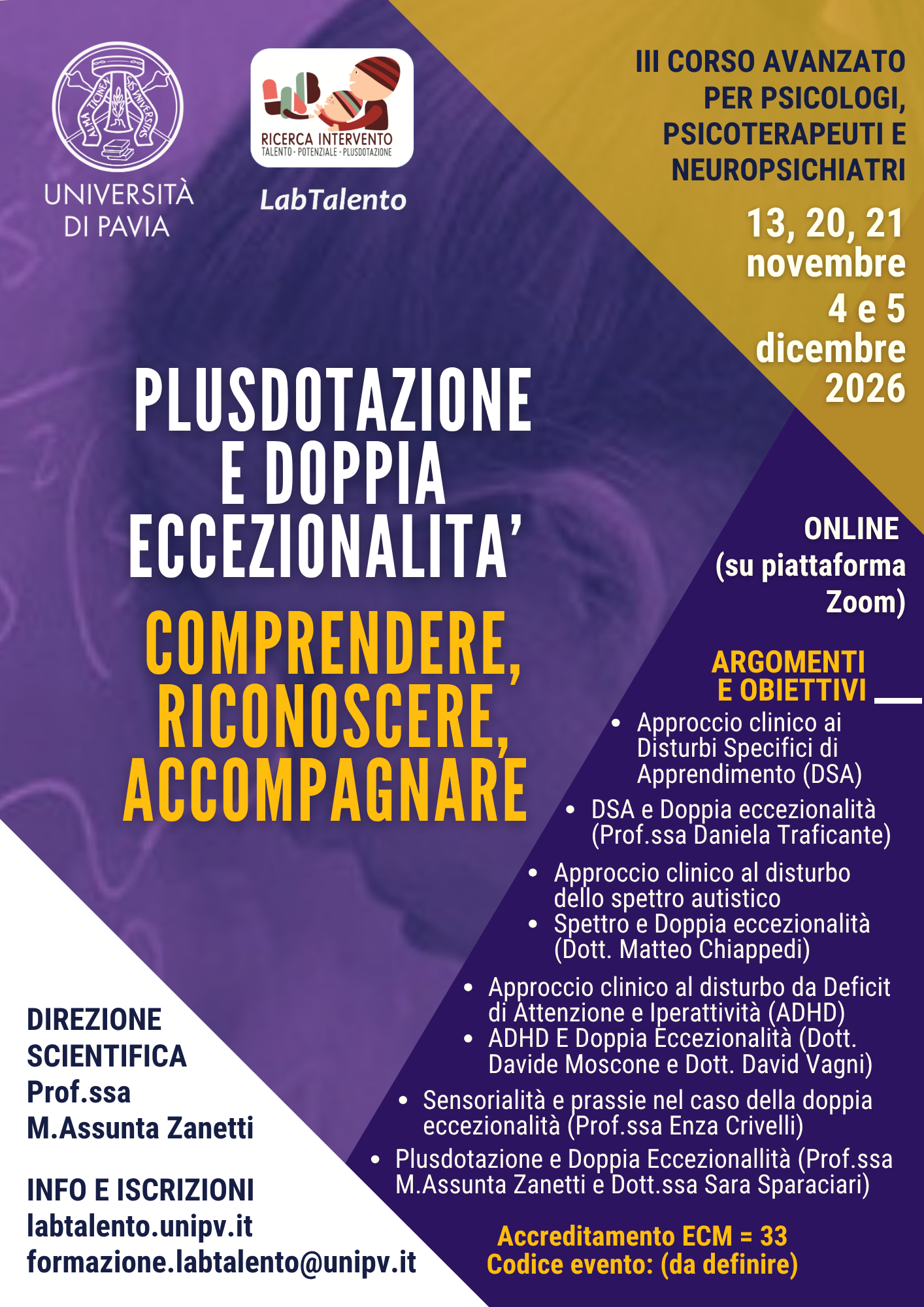Corso psi av 2026