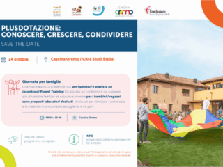 Save the date PLUSDOTAZIONE famiglie