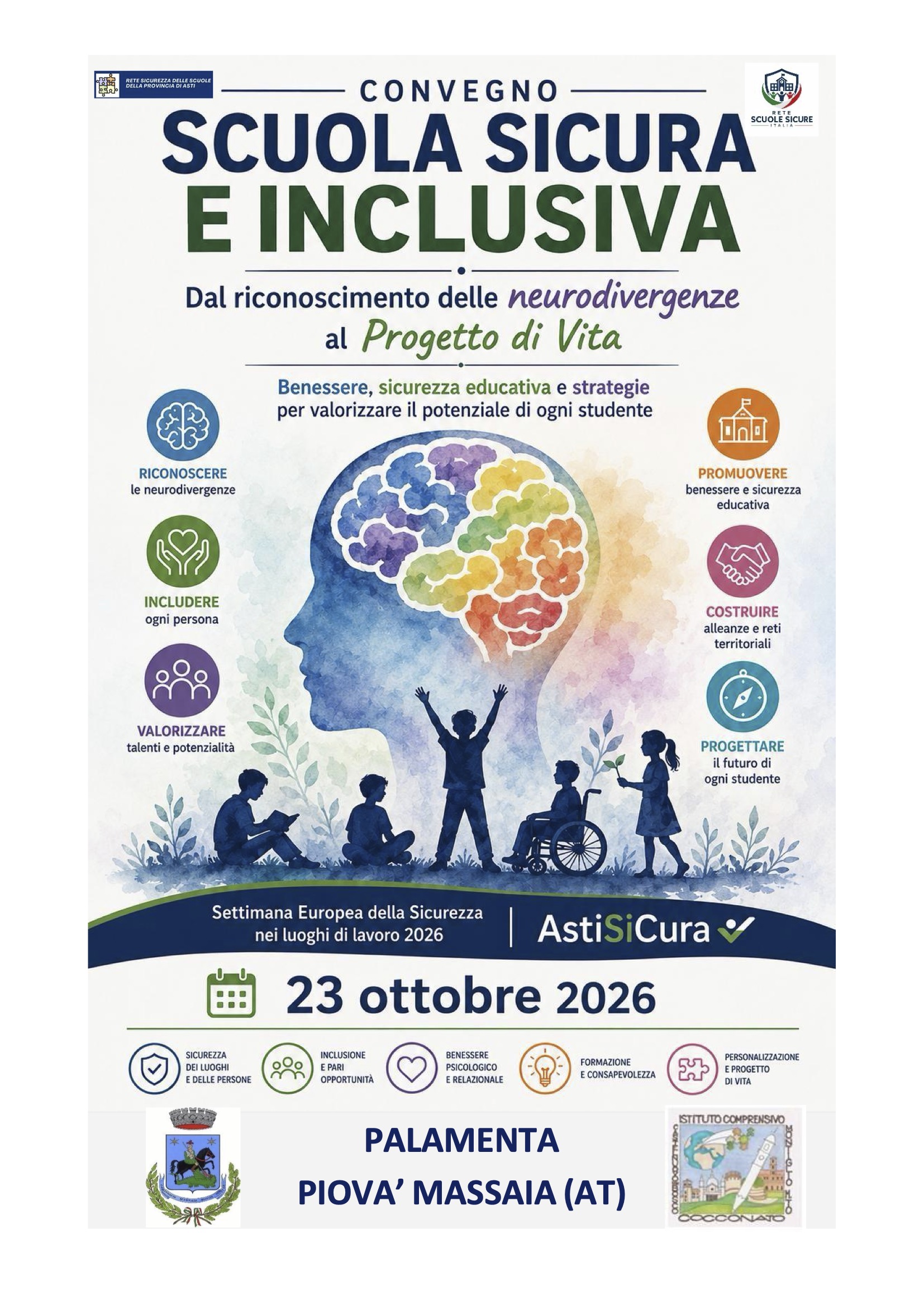 locandina Convegno Neurodivergenze 23 ottobre 2026 ss
